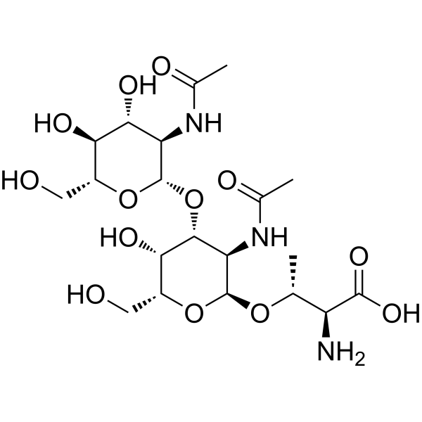 GlcNAc beta(1-3)GalNAc-alpha-Thr 286959-52-2